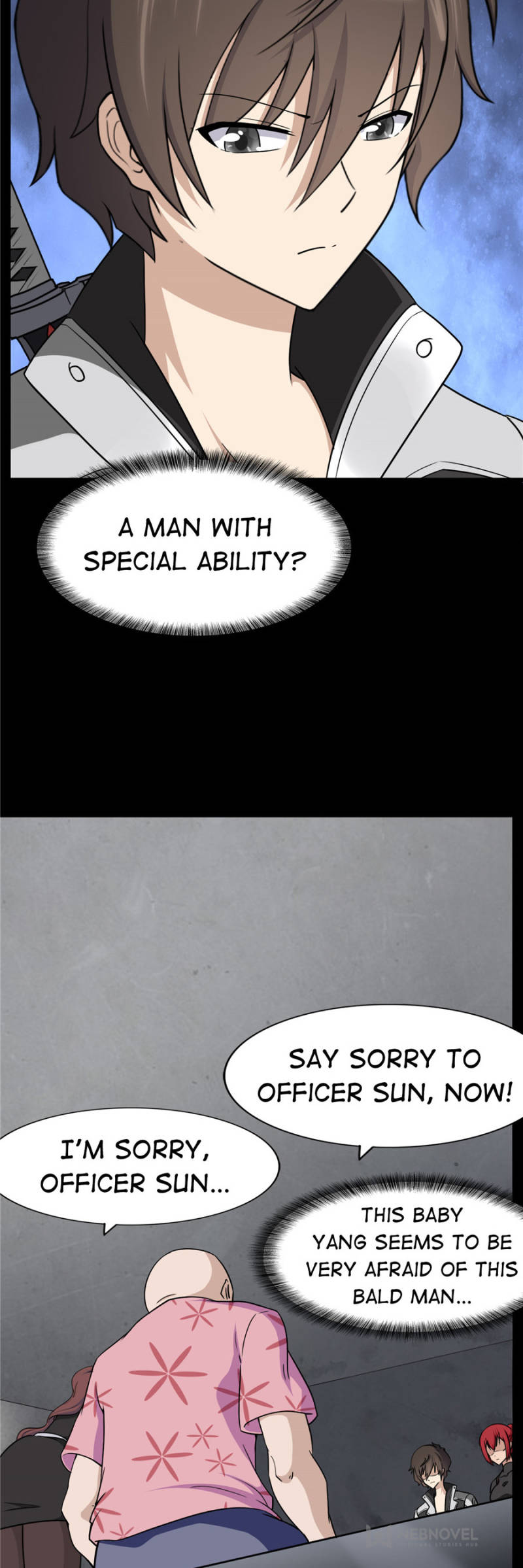 My Girlfriend is a Zombie Chapter 168 page 33 - Chapter 168