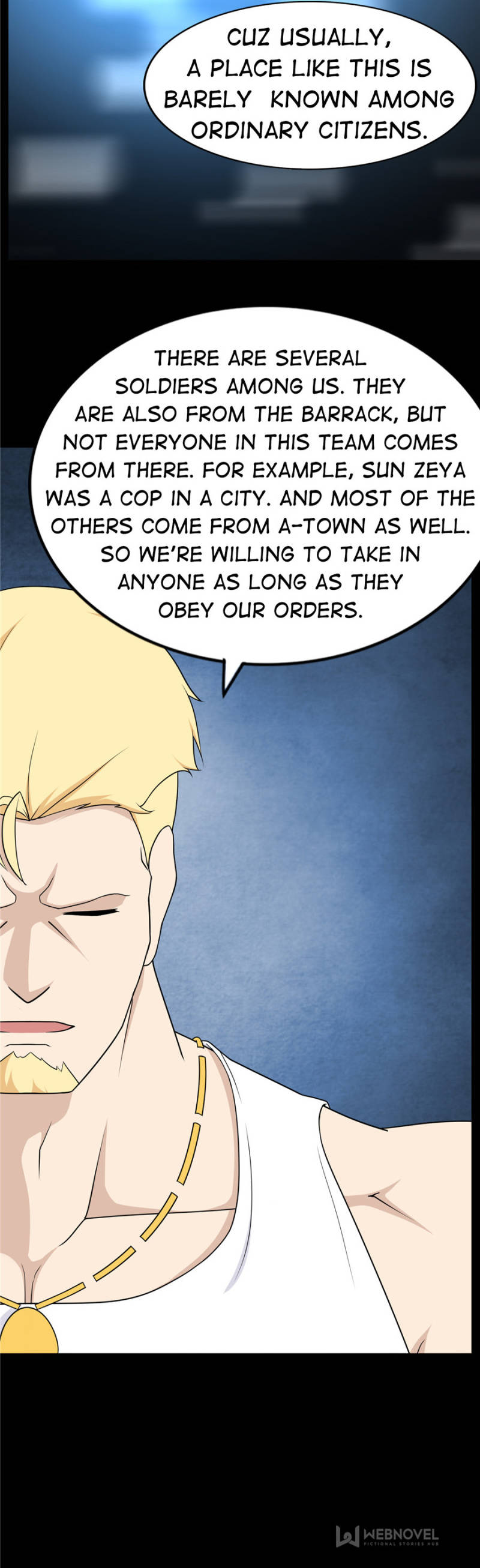 My Girlfriend is a Zombie Chapter 168 page 5 - Chapter 168