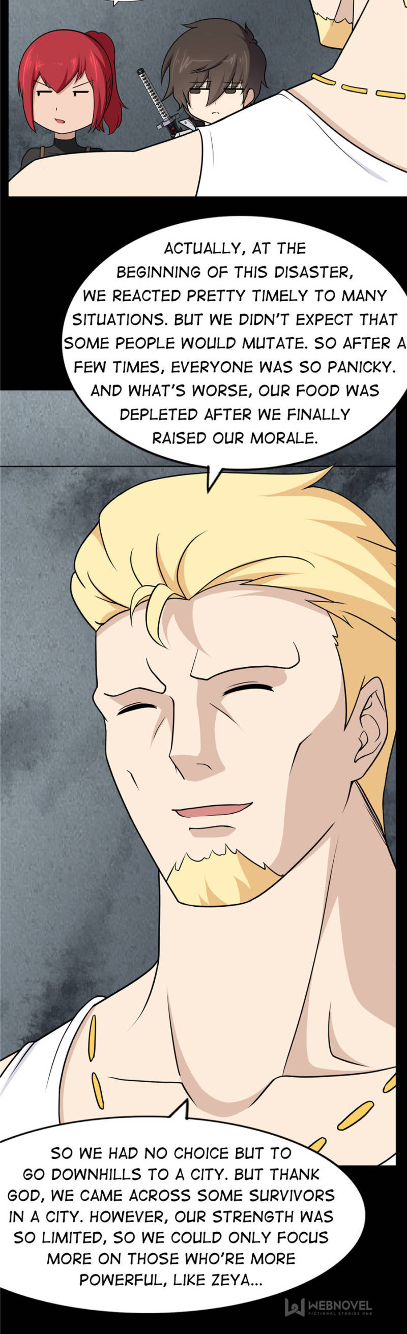 My Girlfriend is a Zombie Chapter 168 page 8 - Chapter 168