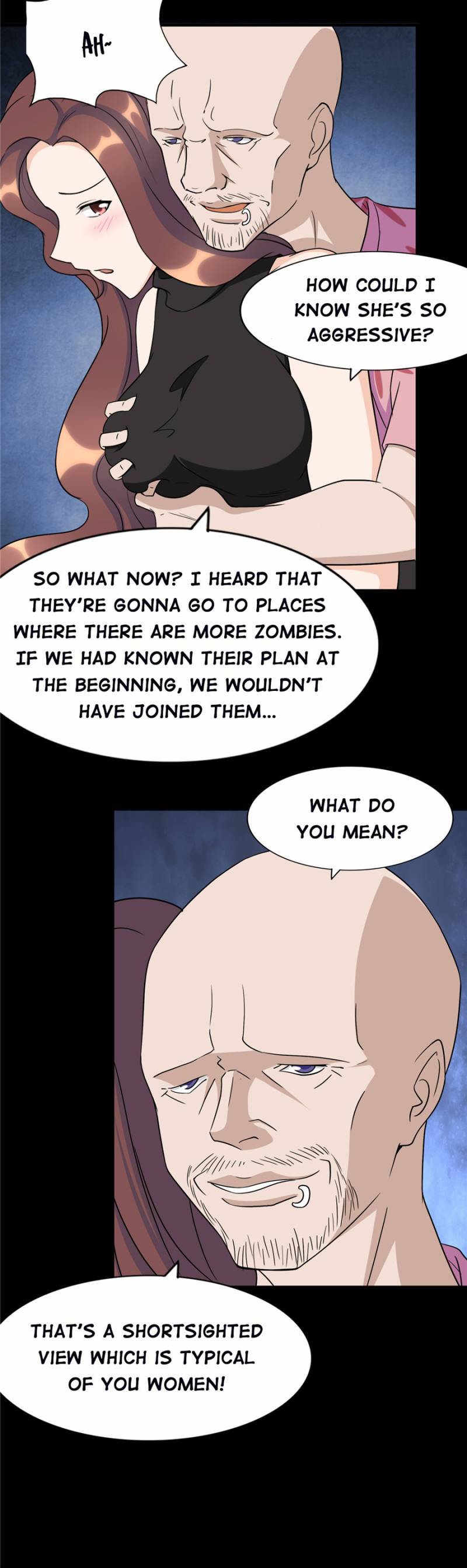 My Girlfriend is a Zombie Chapter 169 page 11 - Chapter 169