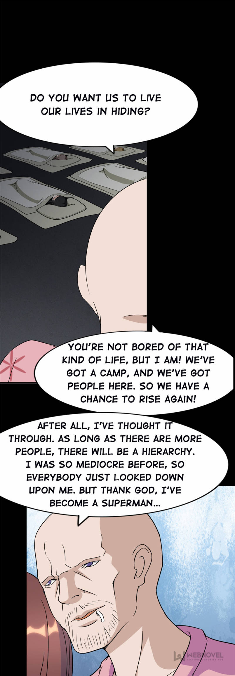 My Girlfriend is a Zombie Chapter 169 page 12 - Chapter 169