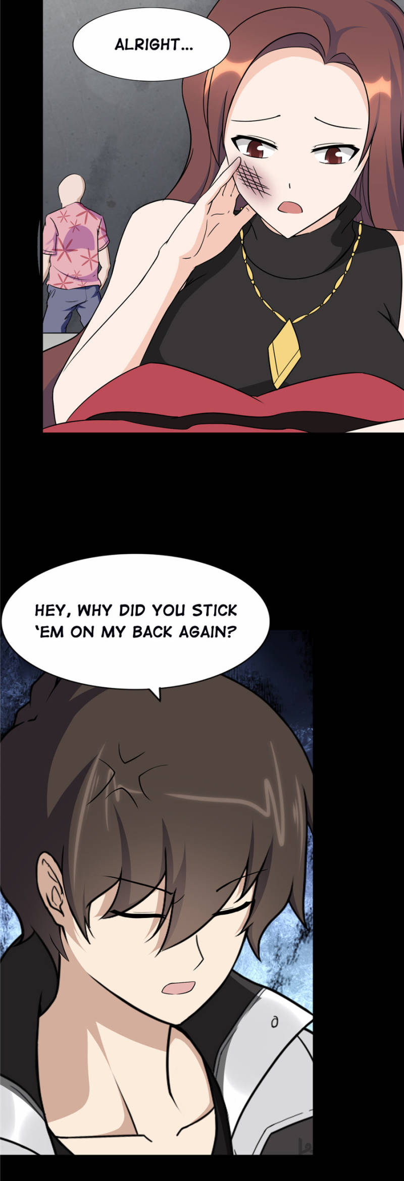 My Girlfriend is a Zombie Chapter 169 page 16 - Chapter 169