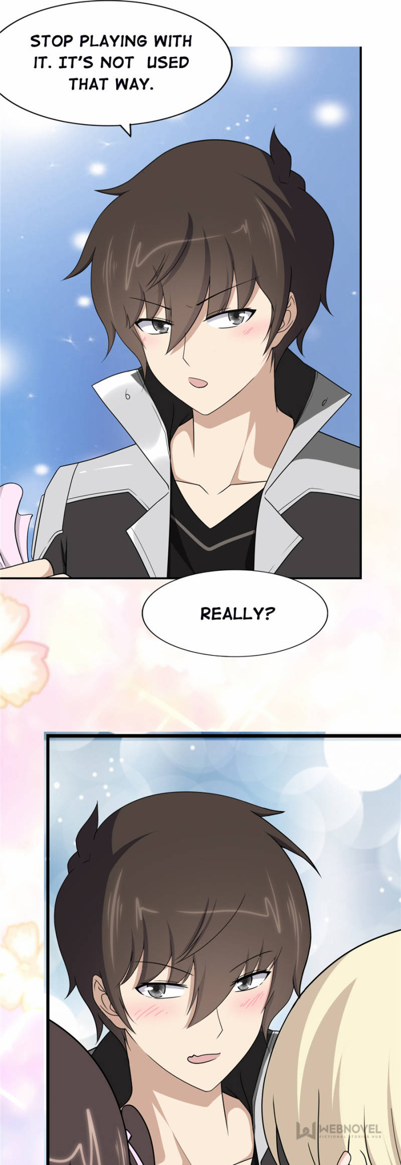 My Girlfriend is a Zombie Chapter 169 page 18 - Chapter 169