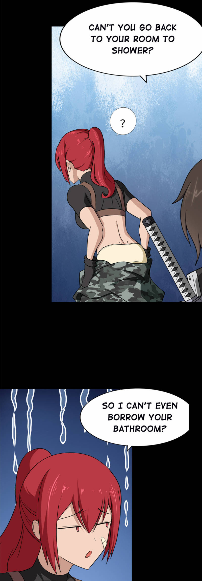 My Girlfriend is a Zombie Chapter 169 page 2 - Chapter 169