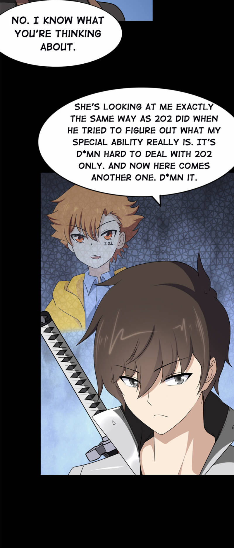 My Girlfriend is a Zombie Chapter 169 page 3 - Chapter 169