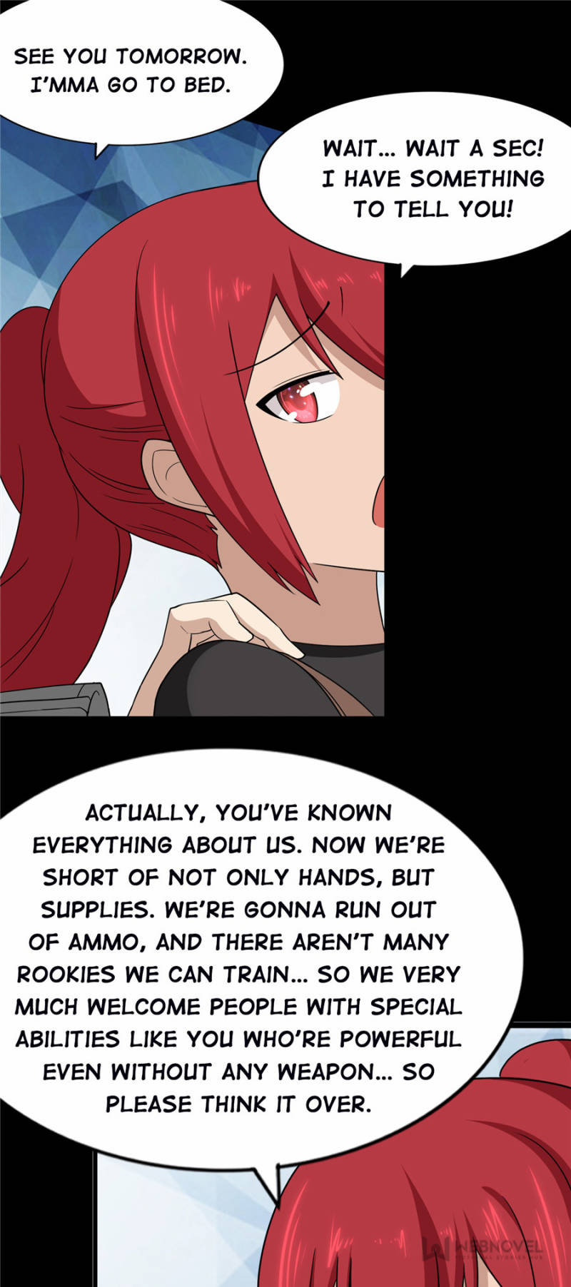 My Girlfriend is a Zombie Chapter 169 page 4 - Chapter 169