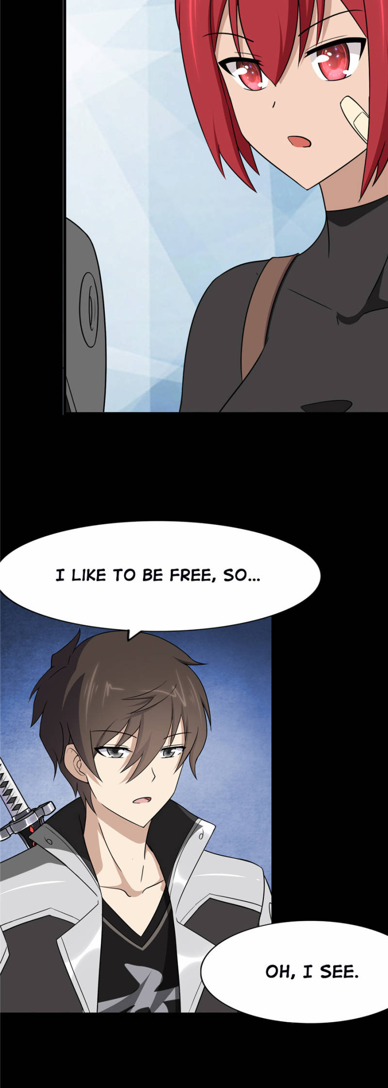 My Girlfriend is a Zombie Chapter 169 page 5 - Chapter 169