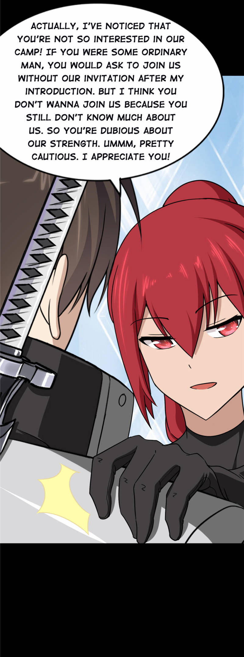 My Girlfriend is a Zombie Chapter 169 page 6 - Chapter 169