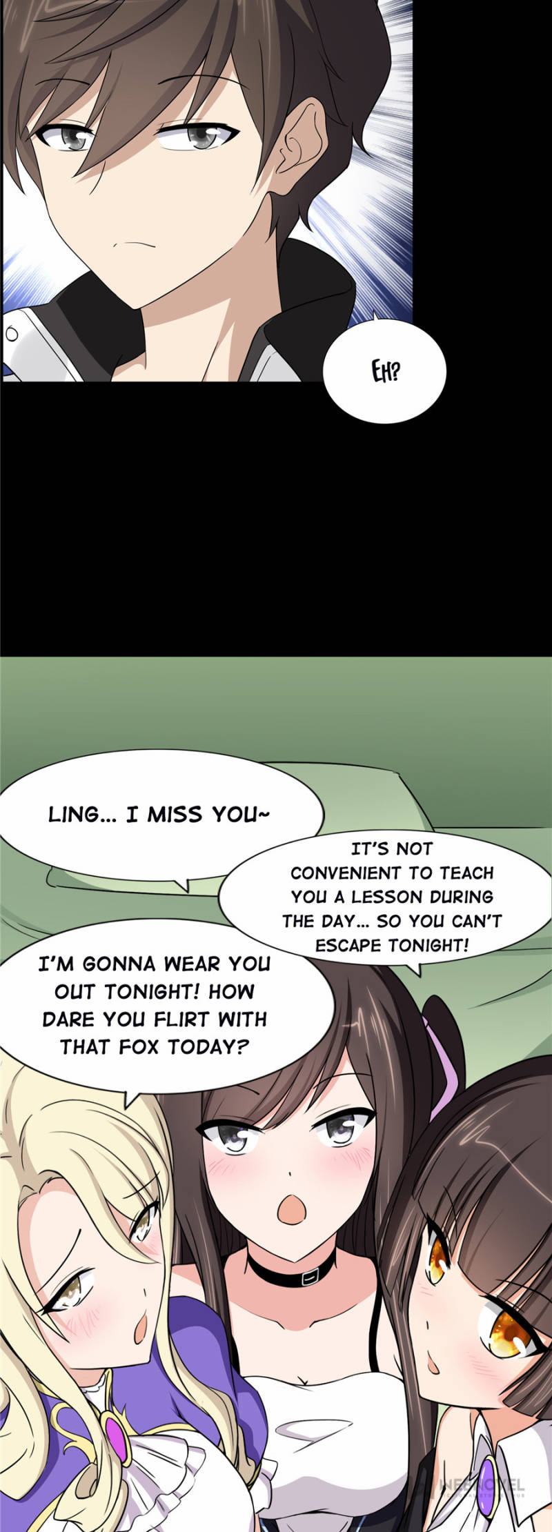 My Girlfriend is a Zombie Chapter 169 page 8 - Chapter 169