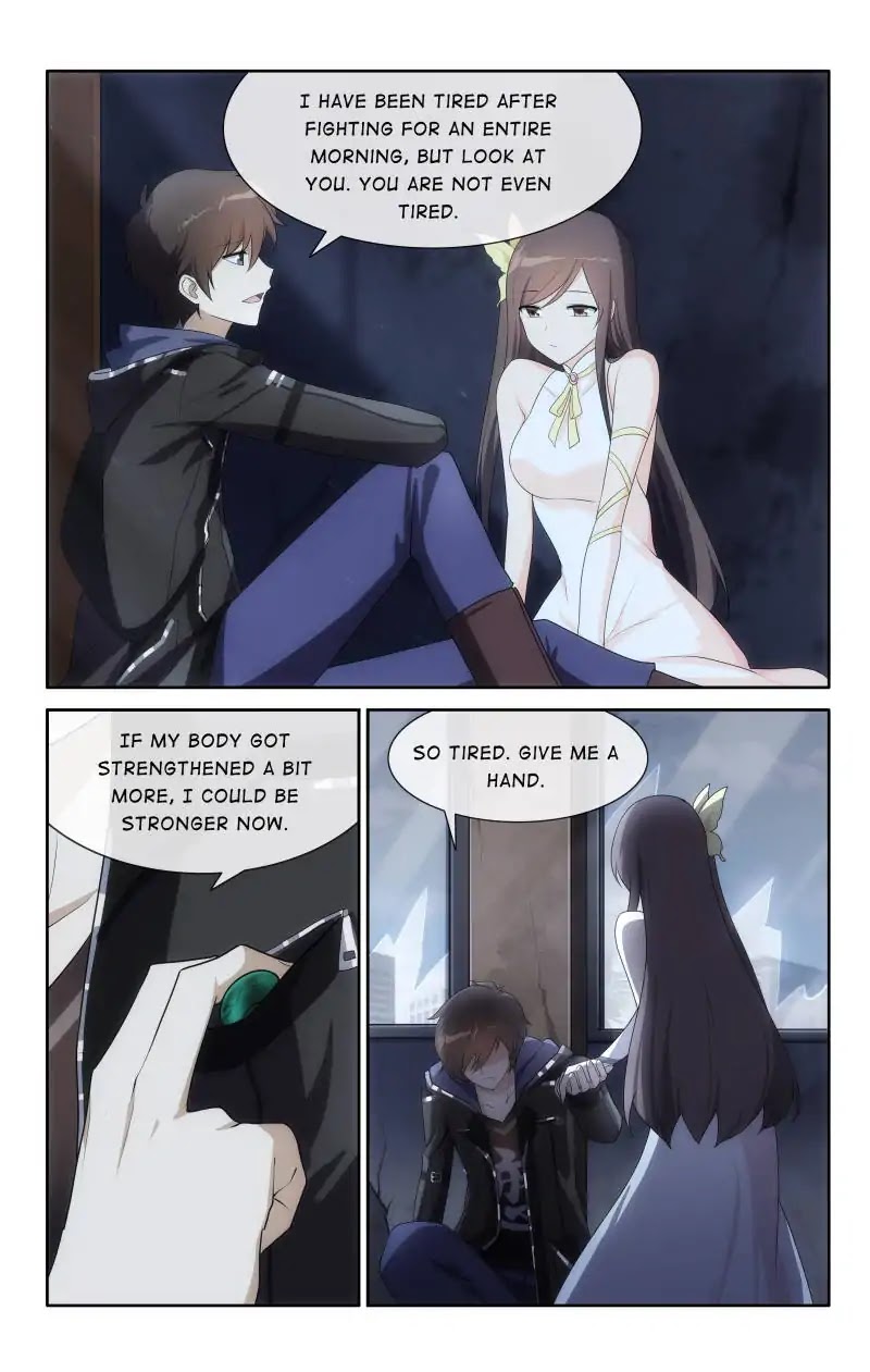 My Girlfriend is a Zombie Chapter 17 page 10 - Chapter 17