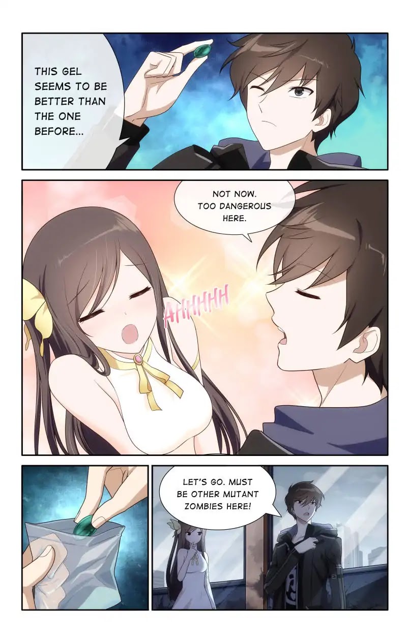 My Girlfriend is a Zombie Chapter 17 page 6 - Chapter 17