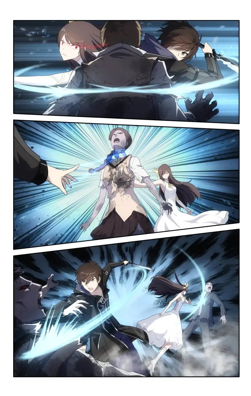 My Girlfriend is a Zombie Chapter 17 page 7 - Chapter 17
