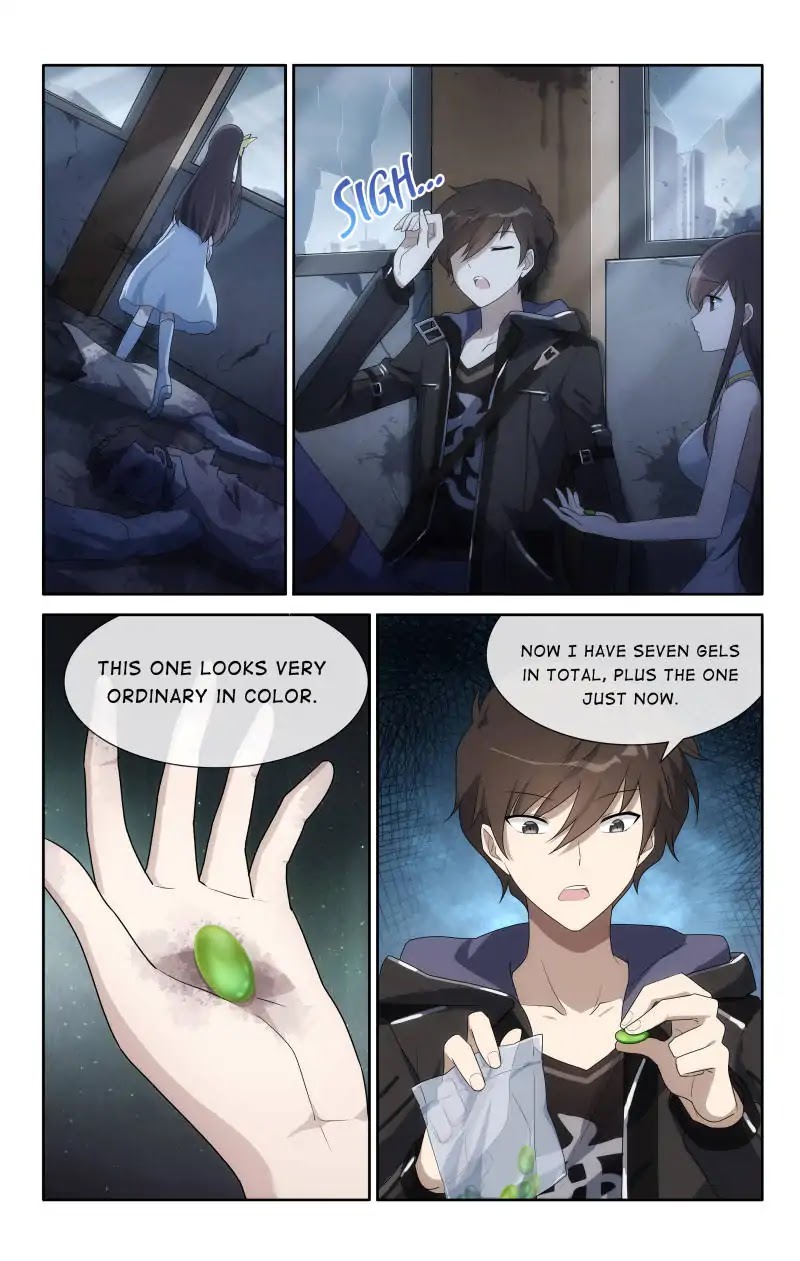 My Girlfriend is a Zombie Chapter 17 page 8 - Chapter 17