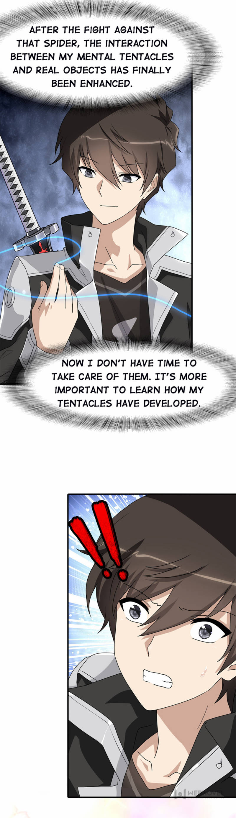 My Girlfriend is a Zombie Chapter 170 page 10 - Chapter 170