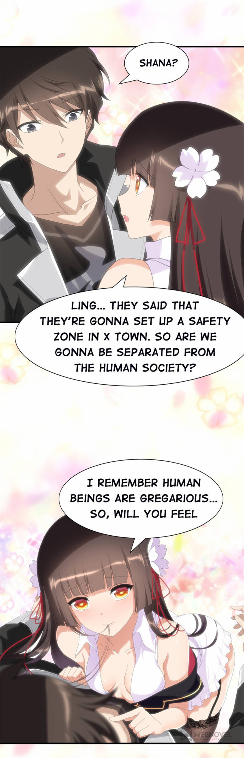 My Girlfriend is a Zombie Chapter 170 page 13 - Chapter 170