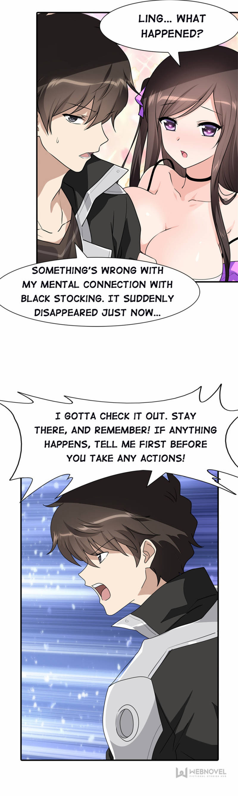My Girlfriend is a Zombie Chapter 170 page 16 - Chapter 170