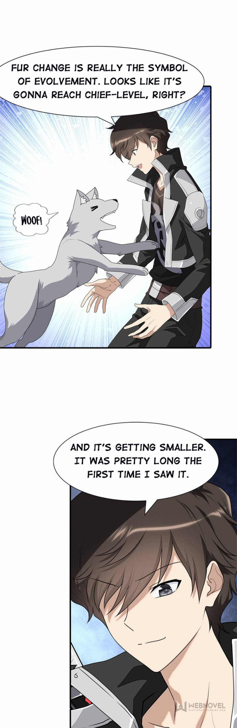 My Girlfriend is a Zombie Chapter 170 page 21 - Chapter 170
