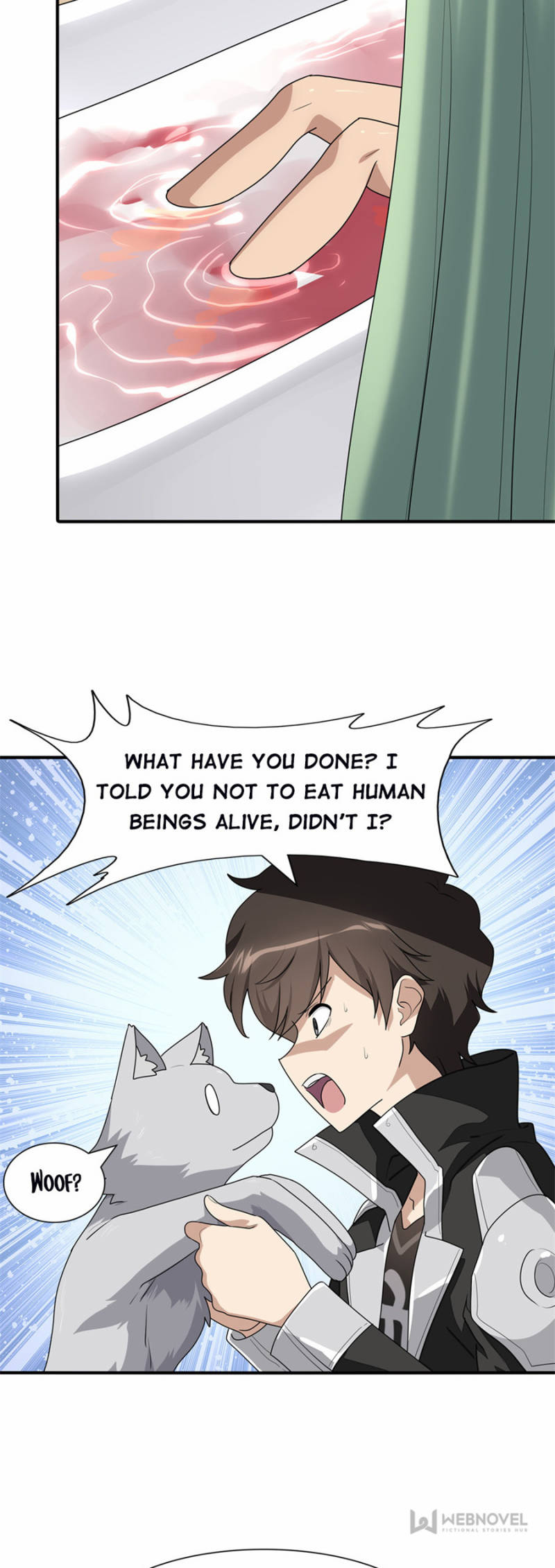 My Girlfriend is a Zombie Chapter 170 page 23 - Chapter 170