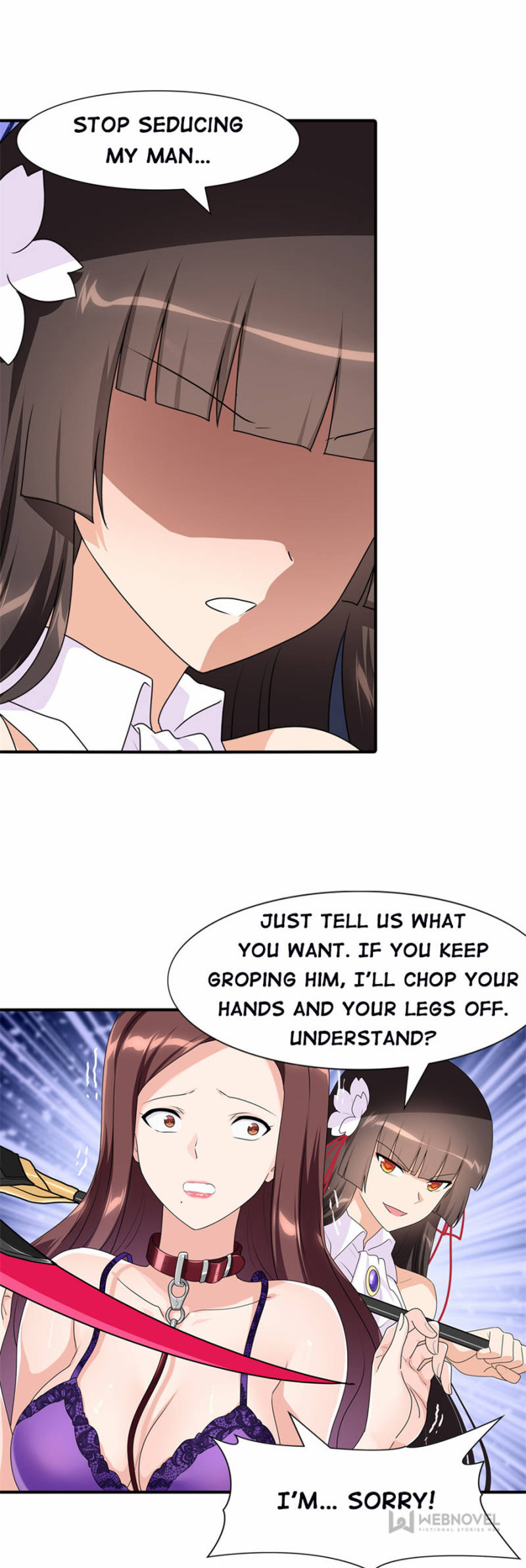 My Girlfriend is a Zombie Chapter 170 page 3 - Chapter 170