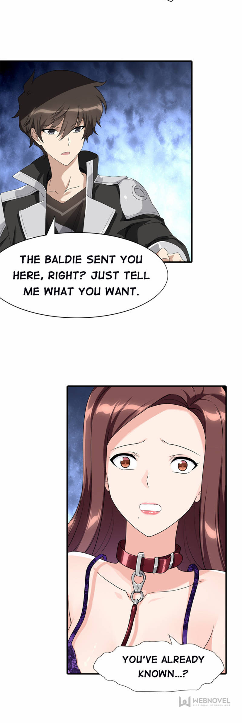 My Girlfriend is a Zombie Chapter 170 page 4 - Chapter 170