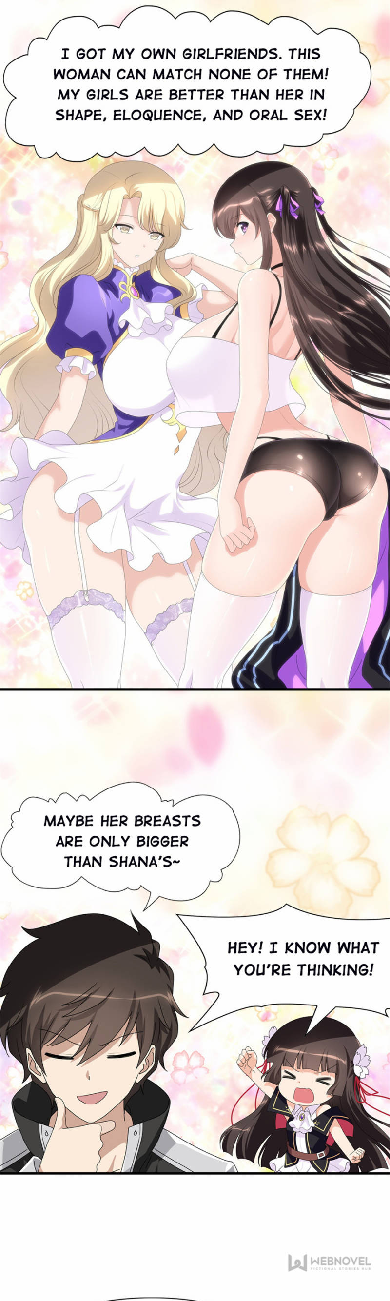 My Girlfriend is a Zombie Chapter 170 page 7 - Chapter 170