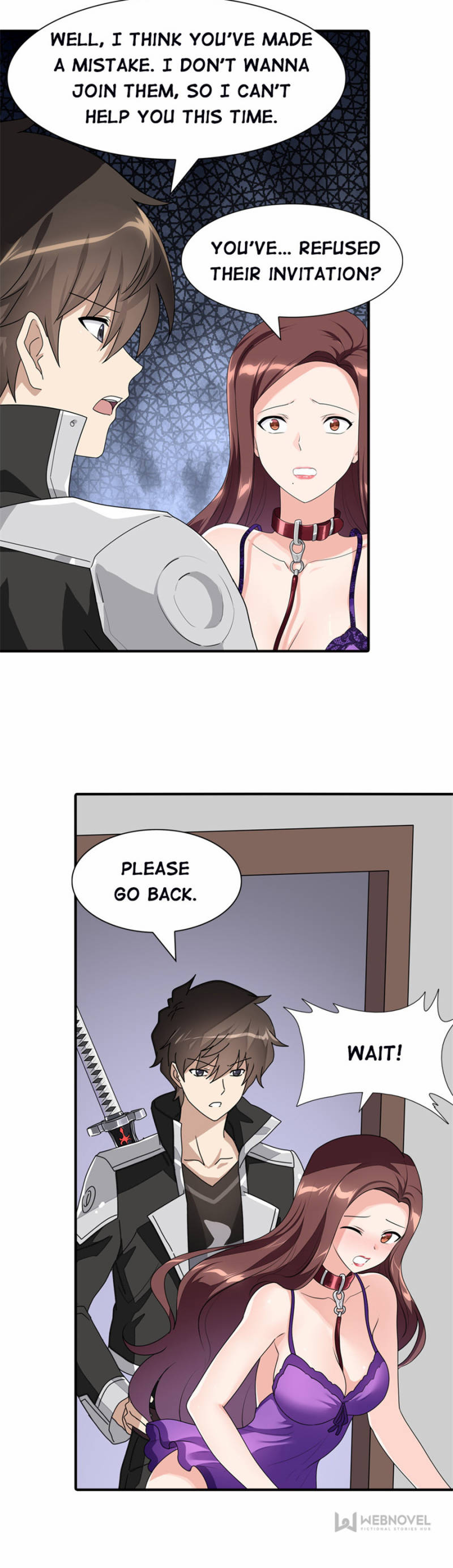 My Girlfriend is a Zombie Chapter 170 page 8 - Chapter 170