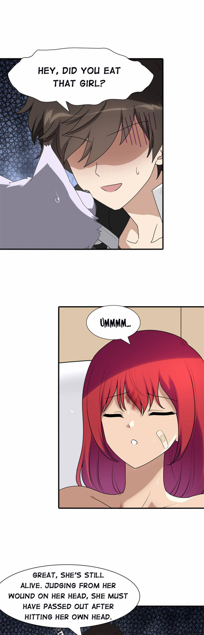 My Girlfriend is a Zombie Chapter 171 page 1 - Chapter 171