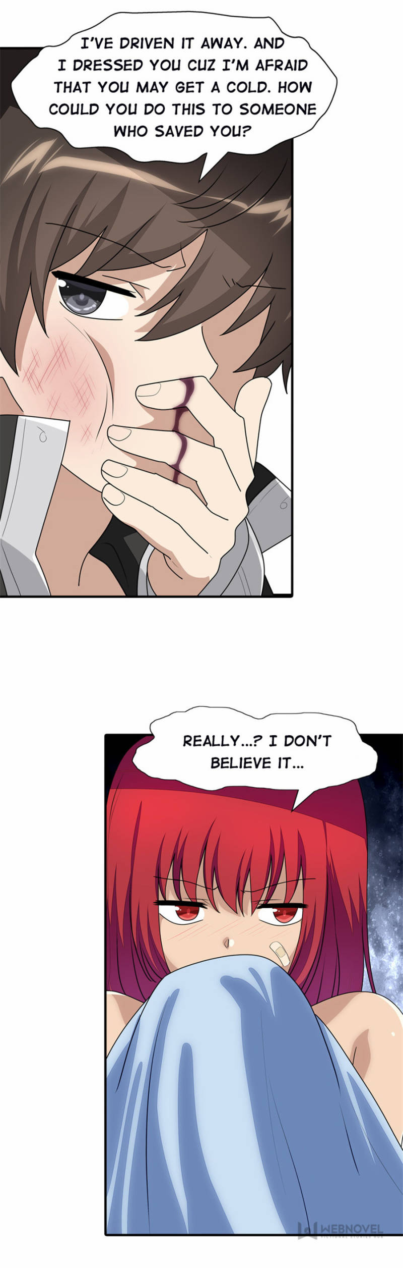My Girlfriend is a Zombie Chapter 171 page 10 - Chapter 171