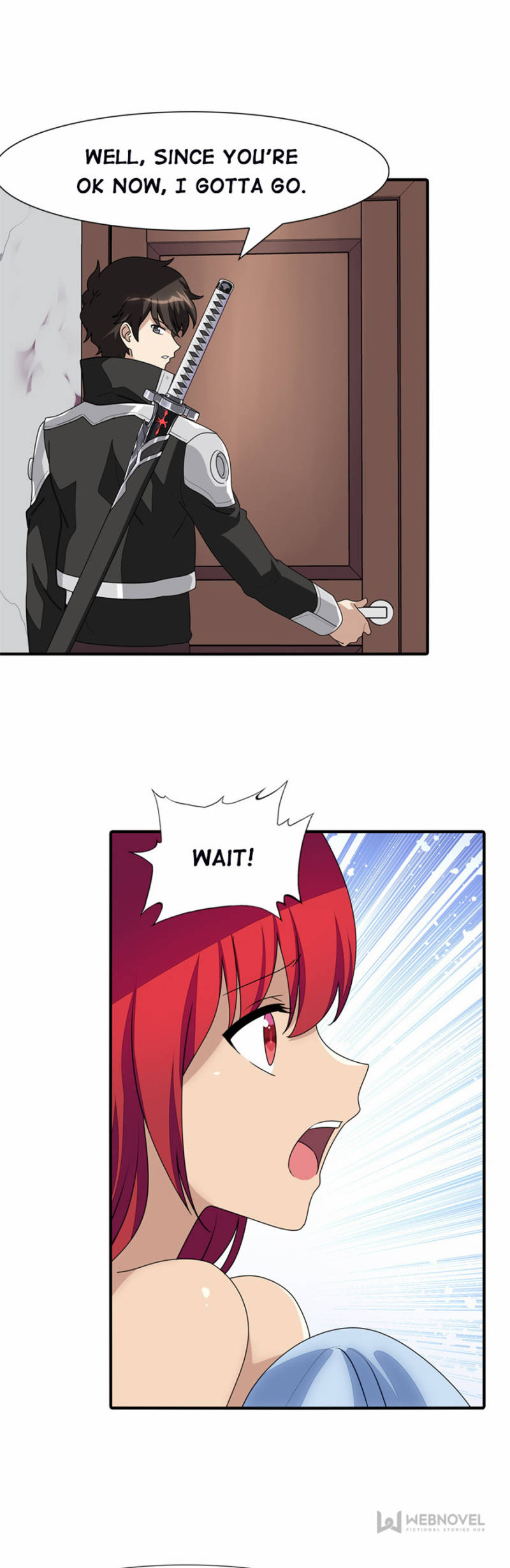 My Girlfriend is a Zombie Chapter 171 page 11 - Chapter 171