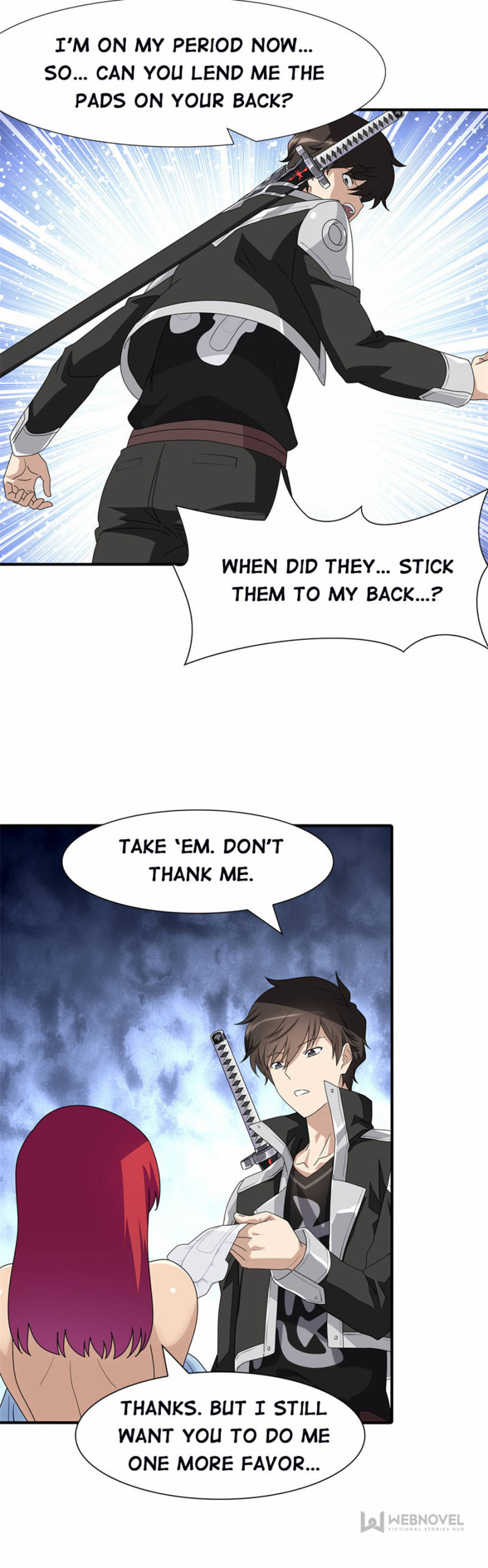 My Girlfriend is a Zombie Chapter 171 page 12 - Chapter 171