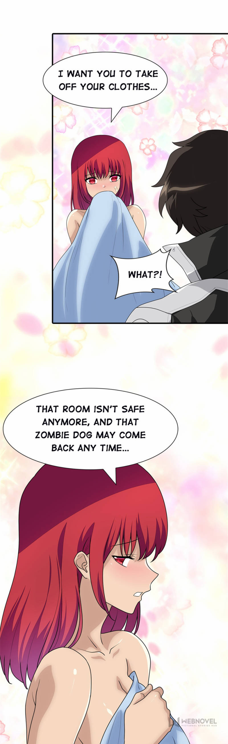 My Girlfriend is a Zombie Chapter 171 page 13 - Chapter 171
