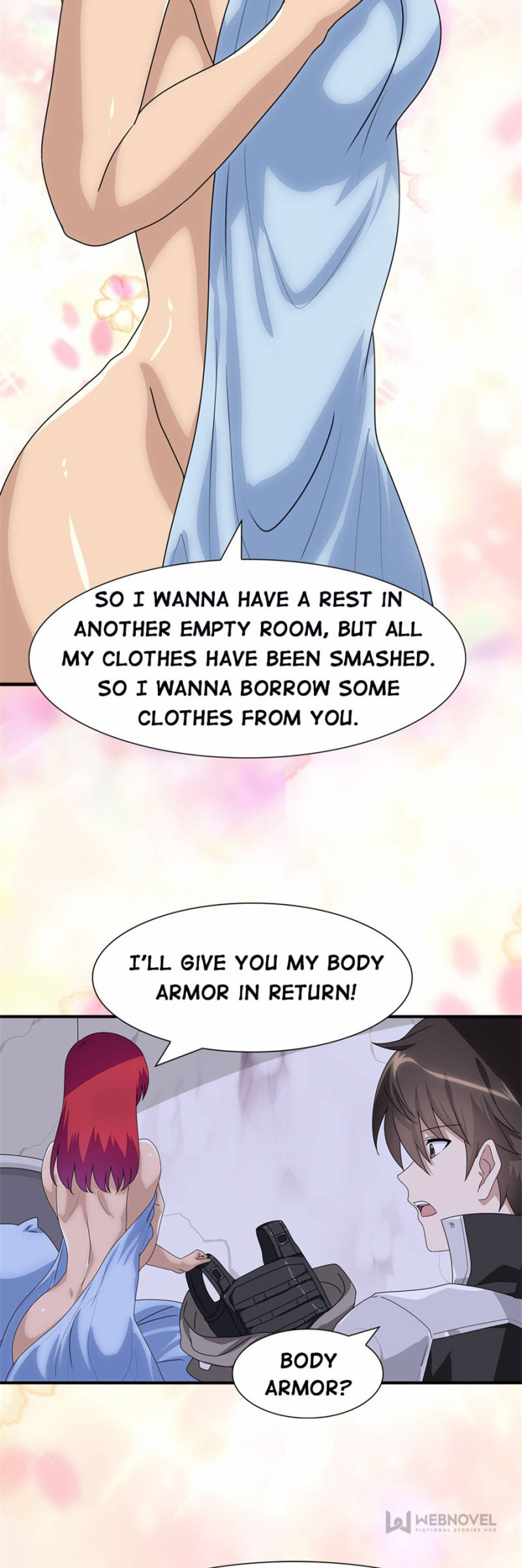 My Girlfriend is a Zombie Chapter 171 page 14 - Chapter 171