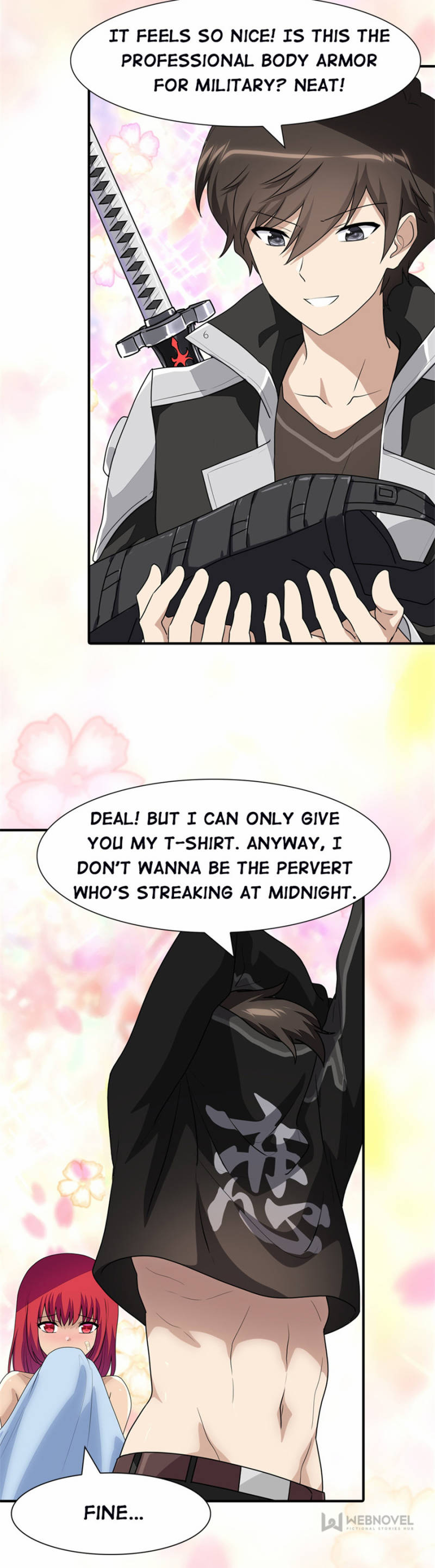 My Girlfriend is a Zombie Chapter 171 page 15 - Chapter 171