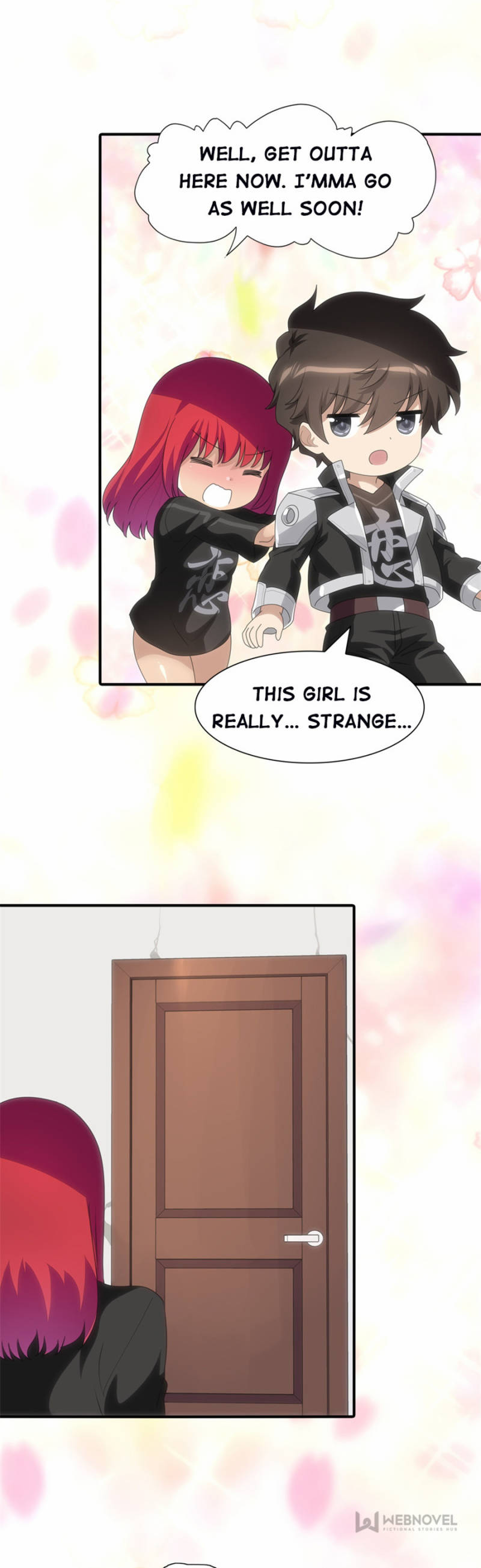My Girlfriend is a Zombie Chapter 171 page 17 - Chapter 171