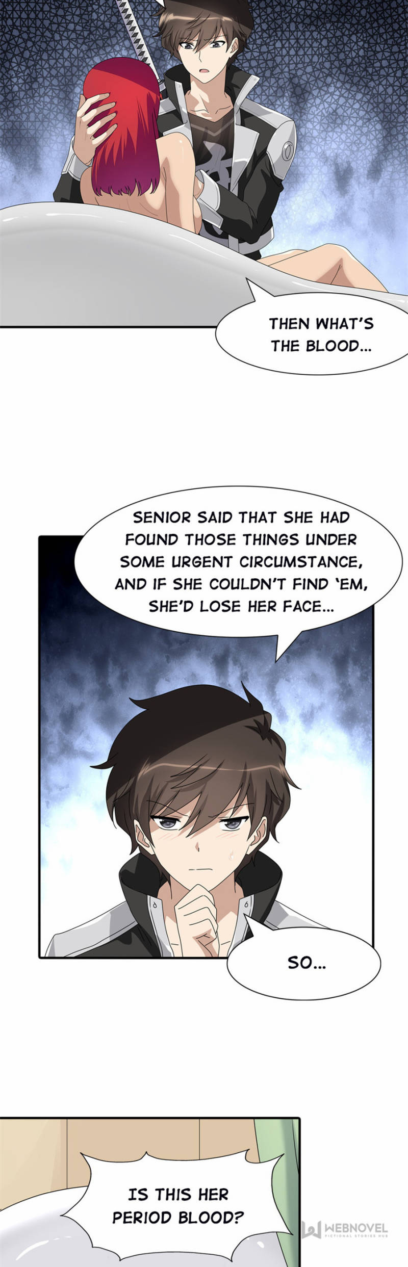 My Girlfriend is a Zombie Chapter 171 page 2 - Chapter 171