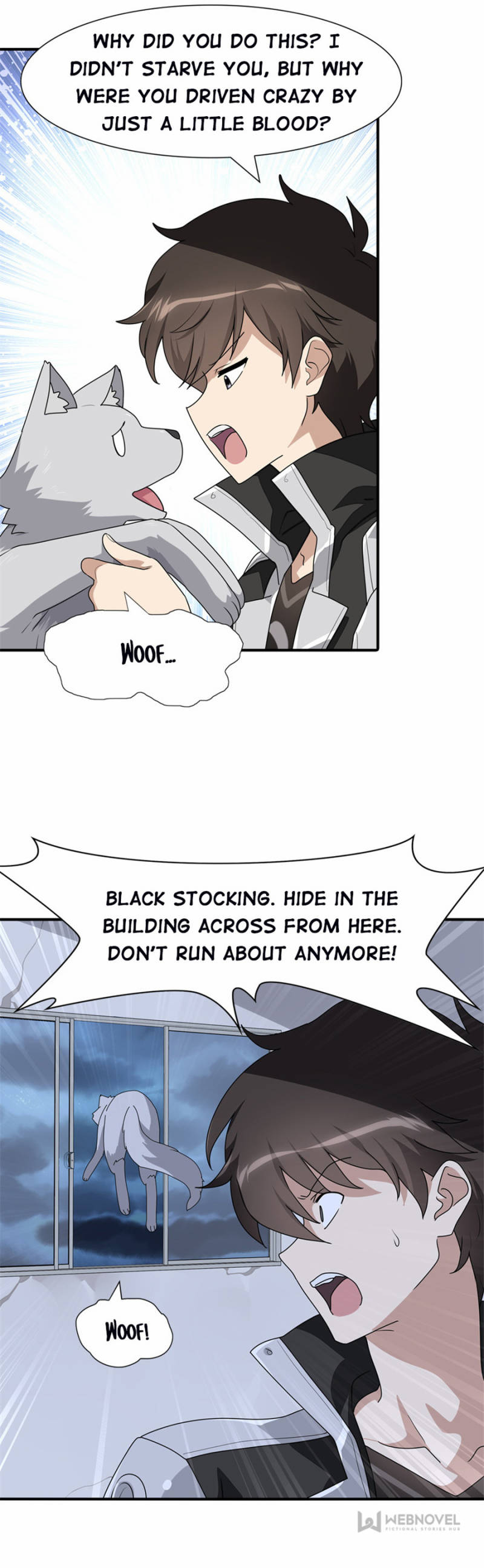 My Girlfriend is a Zombie Chapter 171 page 4 - Chapter 171
