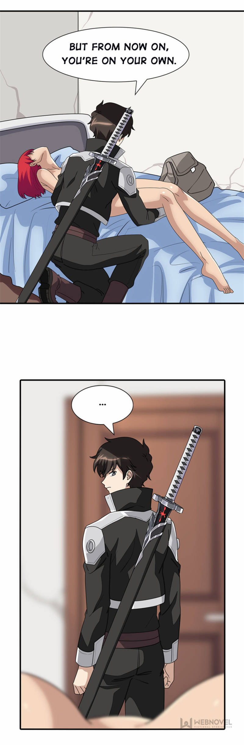 My Girlfriend is a Zombie Chapter 171 page 6 - Chapter 171