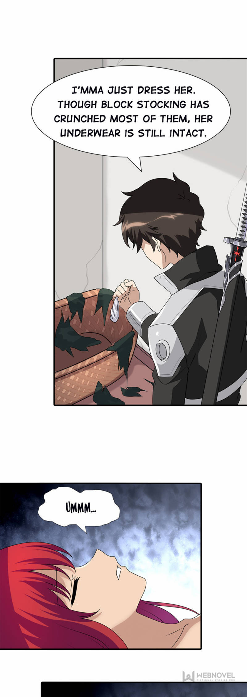 My Girlfriend is a Zombie Chapter 171 page 7 - Chapter 171