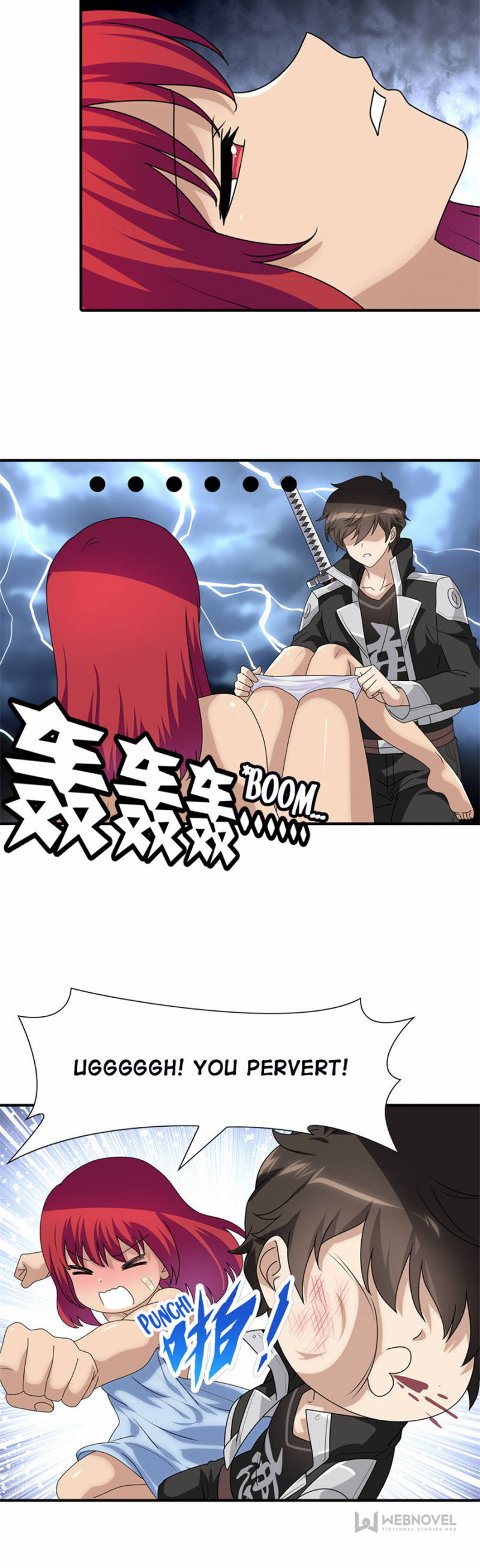 My Girlfriend is a Zombie Chapter 171 page 8 - Chapter 171