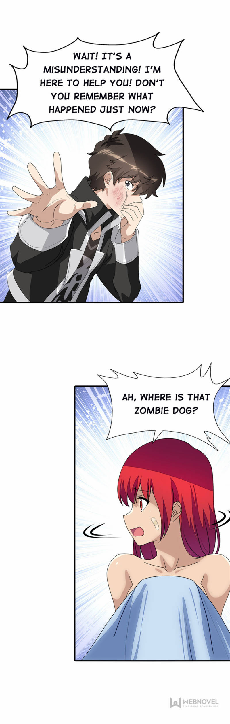My Girlfriend is a Zombie Chapter 171 page 9 - Chapter 171