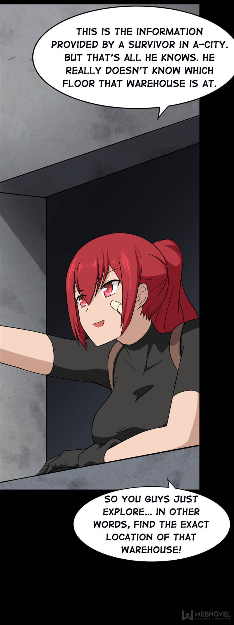 My Girlfriend is a Zombie Chapter 172 page 14 - Chapter 172