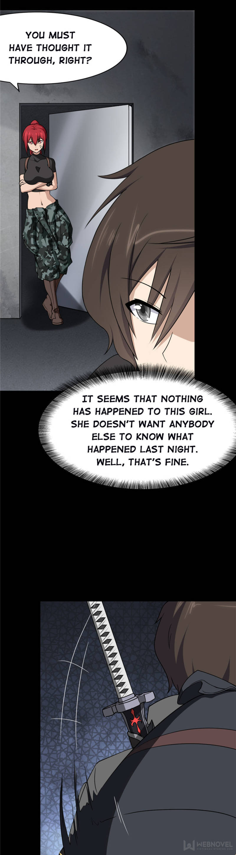 My Girlfriend is a Zombie Chapter 172 page 2 - Chapter 172