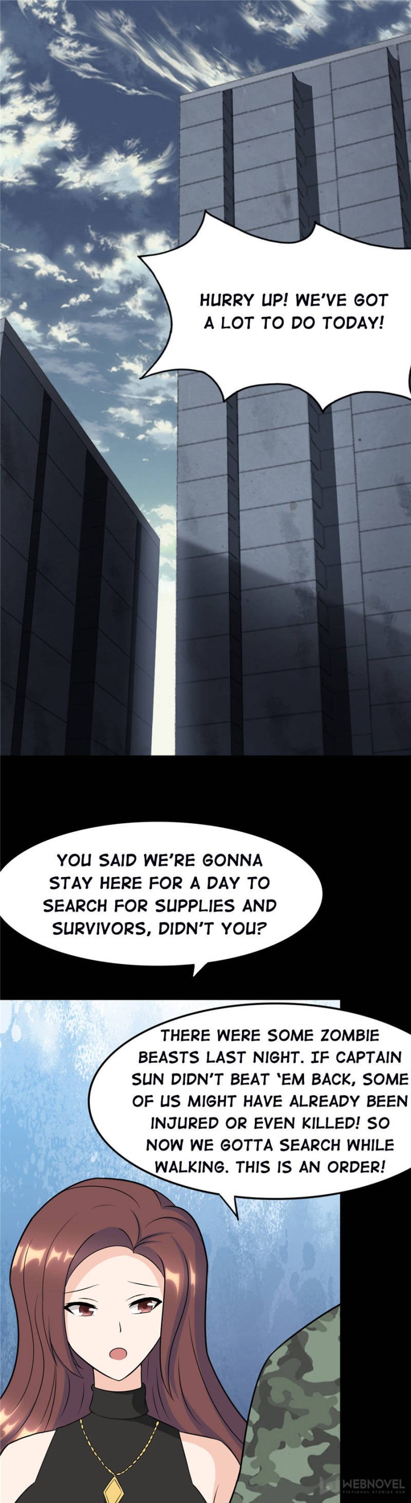 My Girlfriend is a Zombie Chapter 172 page 23 - Chapter 172