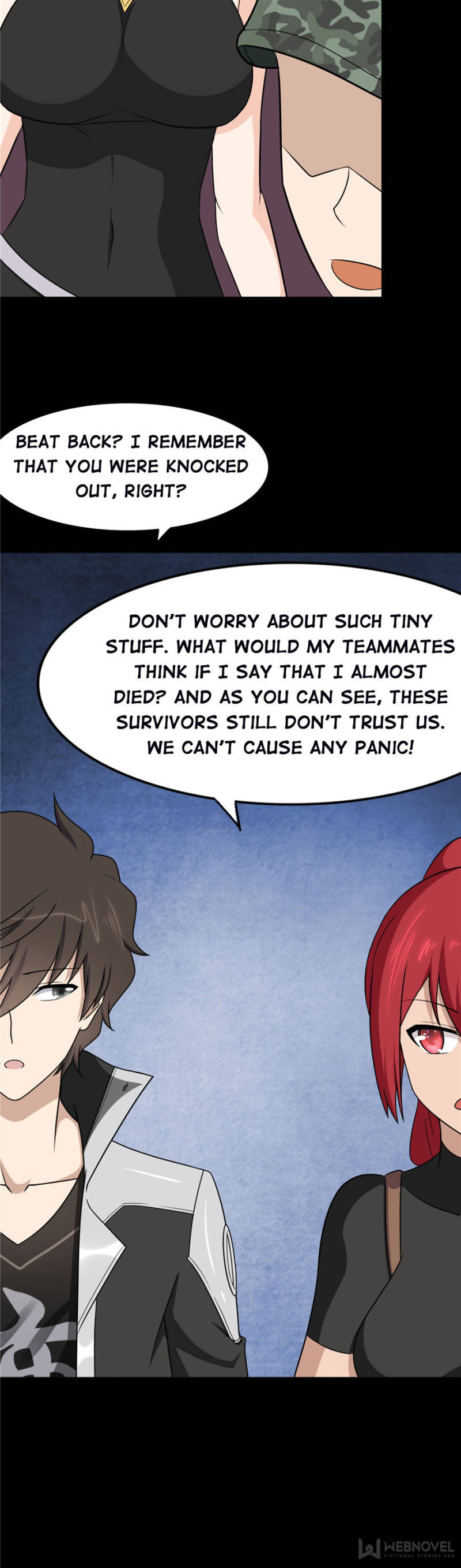 My Girlfriend is a Zombie Chapter 172 page 24 - Chapter 172
