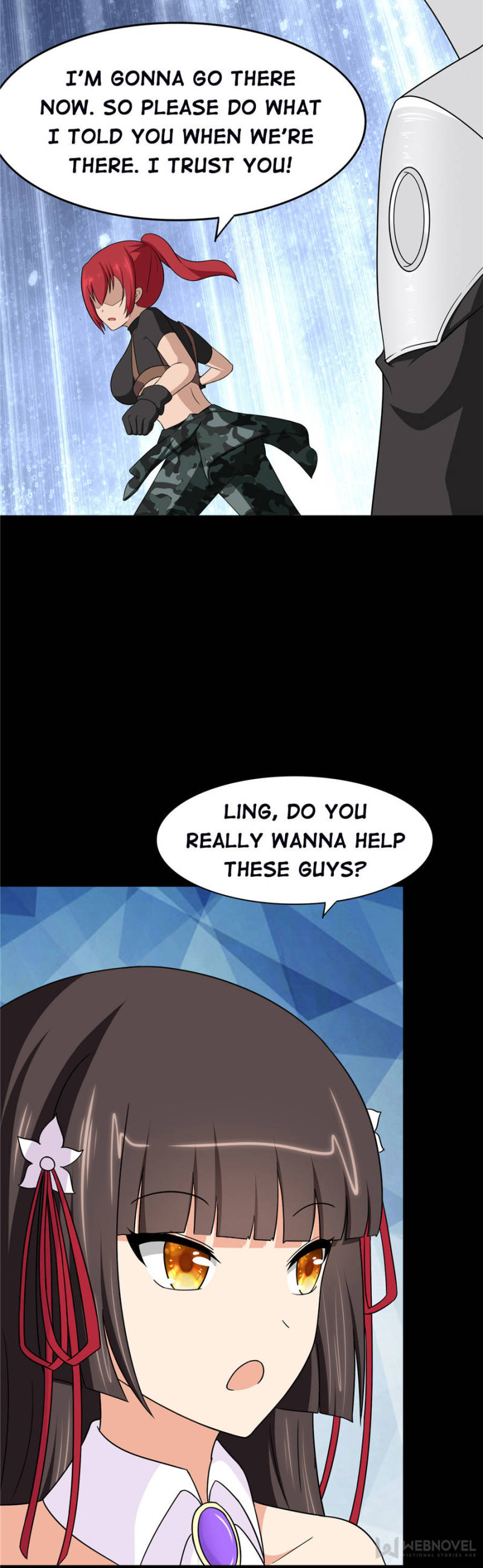 My Girlfriend is a Zombie Chapter 172 page 27 - Chapter 172