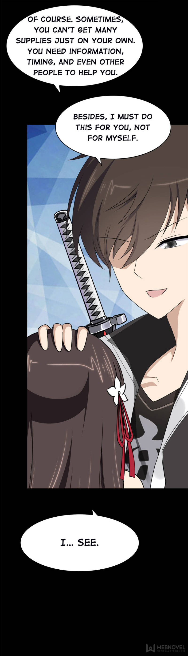My Girlfriend is a Zombie Chapter 172 page 28 - Chapter 172
