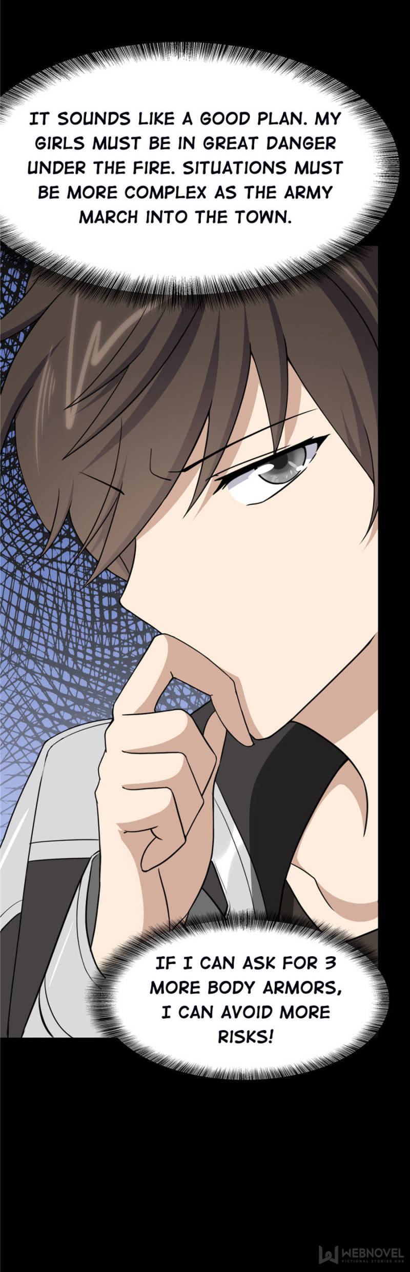 My Girlfriend is a Zombie Chapter 172 page 7 - Chapter 172