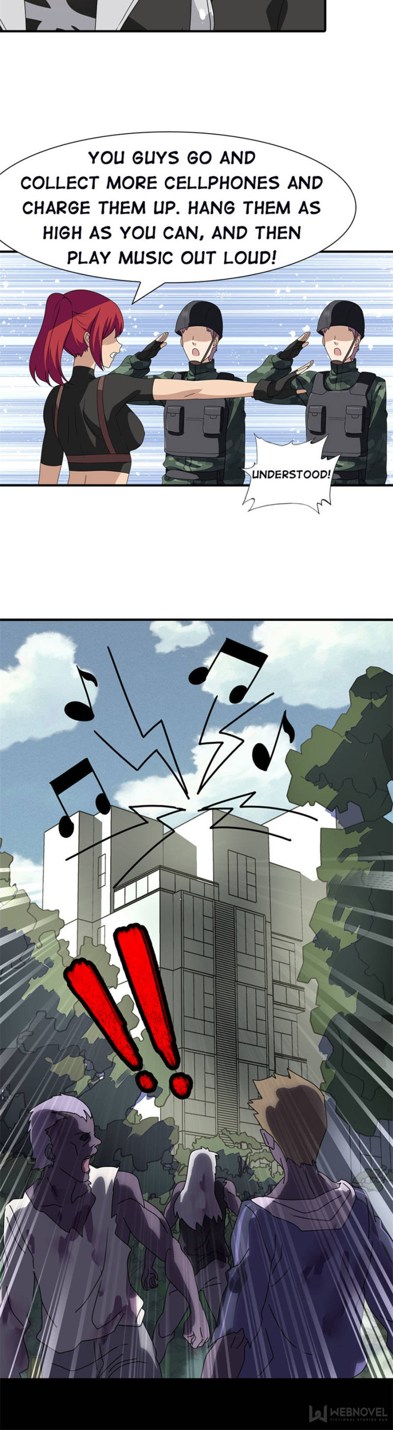 My Girlfriend is a Zombie Chapter 173 page 10 - Chapter 173