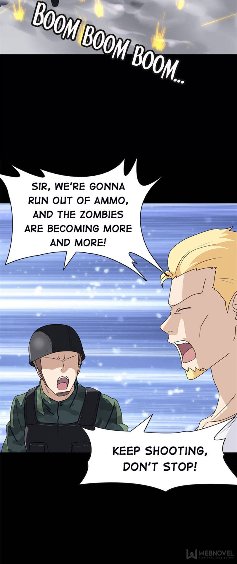 My Girlfriend is a Zombie Chapter 173 page 14 - Chapter 173
