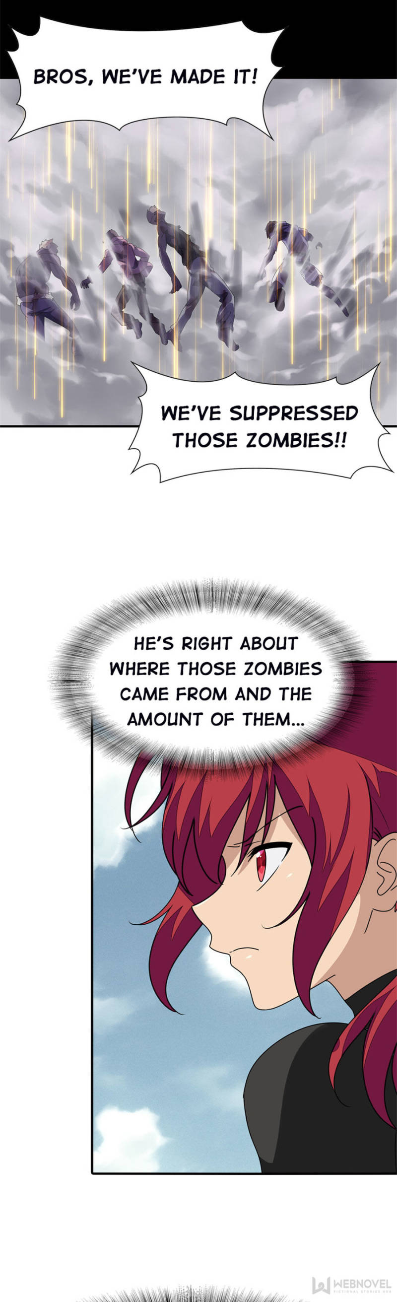 My Girlfriend is a Zombie Chapter 173 page 17 - Chapter 173